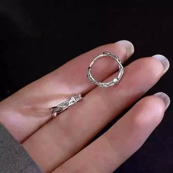 Серьги-шипы женские осенние и зимние ветки серьги-пряжки серьги Ins Niche Design