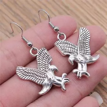 Серьги-скелетоны, автомобильный кулон, новые принадлежности для изготовления ювелирных изделий, размер колошения 18X19 мм