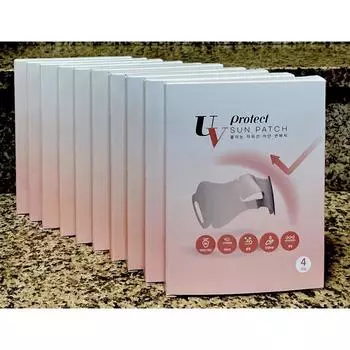Серьги Sky UV Protect Sun Patch 10 шт. в коробке (40 порций) 1 коробка - 4 порции, 10 штук.