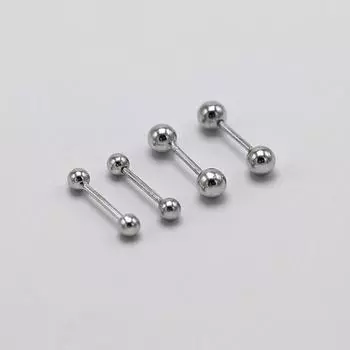 Серьги Sleeping Round Bead просты, компактны и универсальны, черные серьги классные и красивые