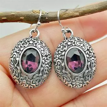 Серьги Solid Свадебные Женские Висячие Solid Модный Аксессуар Крючок 3.5cm*2cm