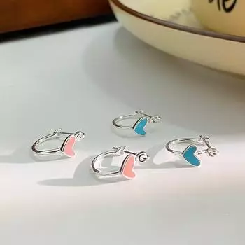 Серьги Sweet Love для женщин Dopamine Candy Color Girly Summer Earrings