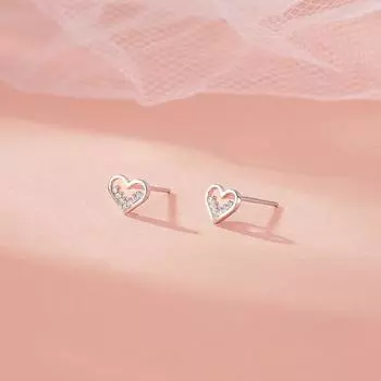 Серьги Sweet Love для женщин с изысканным легким роскошным милым и универсальным дизайном сережек
