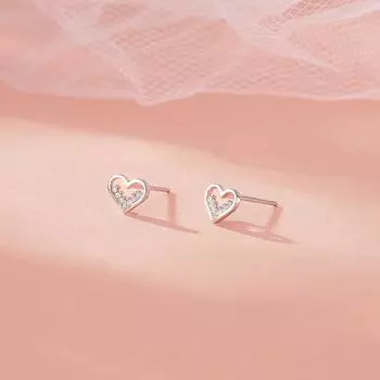 Серьги Sweet Love для женщин с изысканным легким роскошным милым и универсальным дизайном сережек