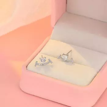 Серьги Sweet Smile Love для женщин, легкие, роскошные, высококачественные, подарочные, новые серьги