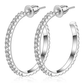 Серьги «Темперамент» для женщин, серьги с цирконием в стиле отпуска, модные персонализированные ювелирные изделия