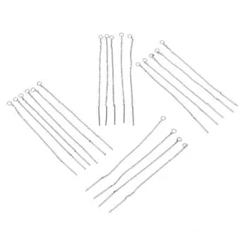 Серьги Threader стального цвета, украшения для ушей, декоративные аксессуары для женщин, модный стиль