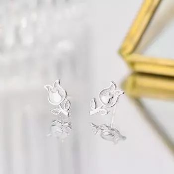 Серьги-тюльпаны, легкие, роскошные, высокого класса, нишевые, темпераментные, изысканные серьги для женщин, цветочные серьги