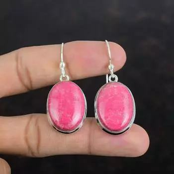 Серьги Тулит, ювелирные изделия ручной работы, серьги с драгоценными камнями высшего качества, серьги из стерлингового серебра 925 пробы, серьги с камнями, подарки для мамы, элегантные ювелирные изделия