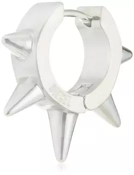 Серьги унисекс DIESEL Single DX145000DJW (Дизель)