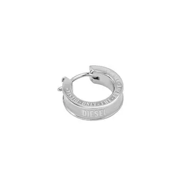 Серьги унисекс DX131600DJW UNI Silver 01 [Diesel]