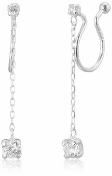 Серьги Vendome K10 White Gold Diamond Swing GJBE0114 DI [Официальный] [VIH Aoyama]