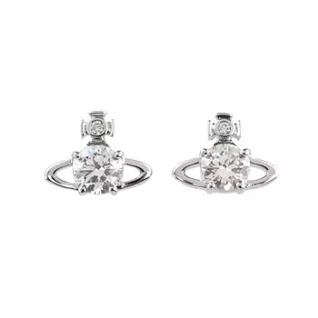 Серьги Vivienne Westwood 62010070 02P102 СЕРЬГИ Серебро [Товар] серебряный