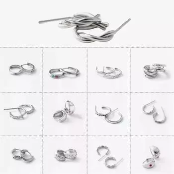 Серьги в честь 8-й годовщины Kpop Idol «CONNECT» Подарок фанатам корейской бижутерии One Size