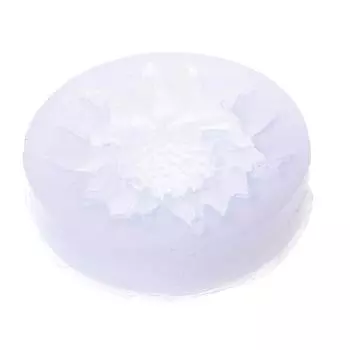 Серьги в форме цветка Силиконовая декоративная форма для подвески Ручная работа Эпоксидная силиконовая форма Формы из эпоксидной смолы Изготовление поделок 3