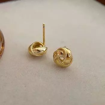 Серьги в обертке, легкие, роскошные, маленькие серьги, модные, нишевые, высокого класса серьги