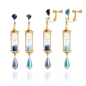 Серьги в стиле аниме Vanitas с подвеской из кристаллов, клипсы для ушей, украшения для вечеринок и костюмов для косплея