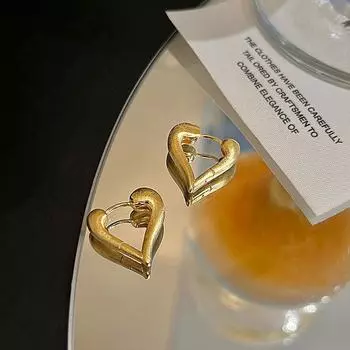 Серьги в стиле ретро «Нерегулярная любовь»