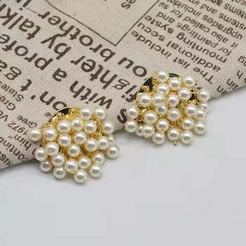 Серьги в стиле ретро в стиле барокко, серьги с кисточками, тканые длинные серьги ручной работы из бисера, серьги в стиле дворцовой живописи маслом 1