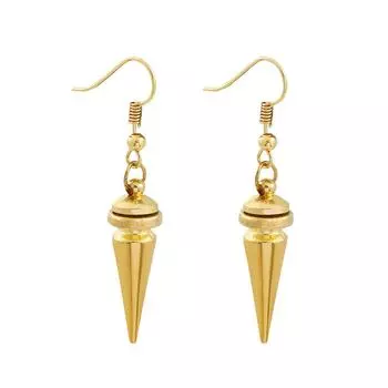 ·Серьги в том же стиле «Принцесса Блэр Торн» золотой