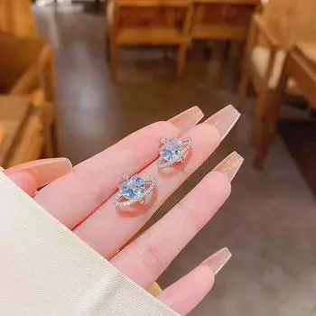 Серьги в универсальном стиле Exquisite Planet Micro Set 1 pair