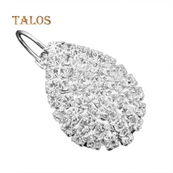 Серьги в виде капель