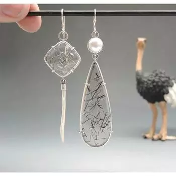 Серьги, винтажные аксессуары, крючки для ушей, женские