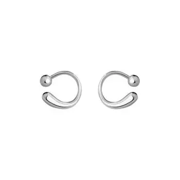 Серьги-винты с каплями воды с геометрическим дизайном на осень и зиму, простые и модные украшения для ушей