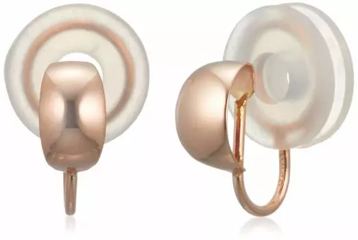 Серьги Wisp K10 Розовое золото [WISP] (DERWP22773) розовый