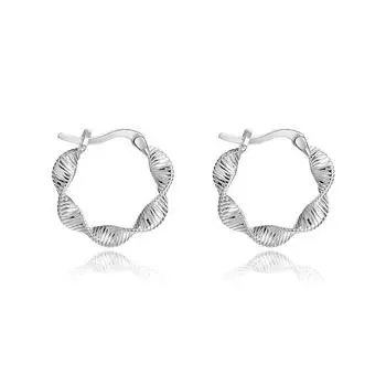 Серьги-вкладыши Mobius Wave Earrings и серьги для женщин, которые можно подарить друзьям