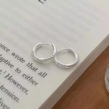 Серьги-вкладыши Twist, легкие, роскошные, французские, ретро, серьги, осень и зима, новые серьги для женщин