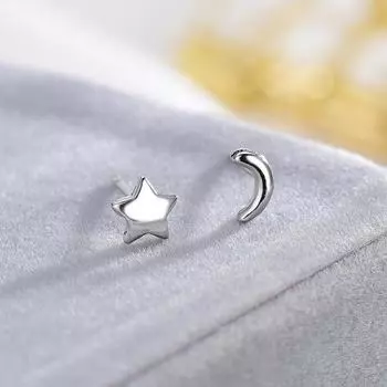 Серьги Xingyue женские маленькие свежие сказочные украшения Xingyue модные ретро корейские версии нишевые дизайнерские аксессуары