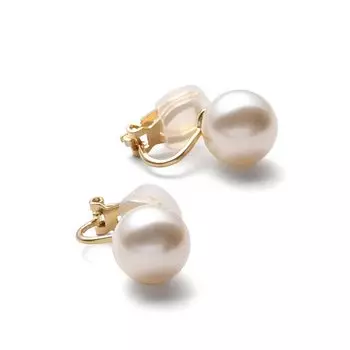 Серьги жемчужного цвета 4 цвета на выбор жемчужно-кремовый 3 года гарантии, жемчуг, от, 10 мм, белый, золото,