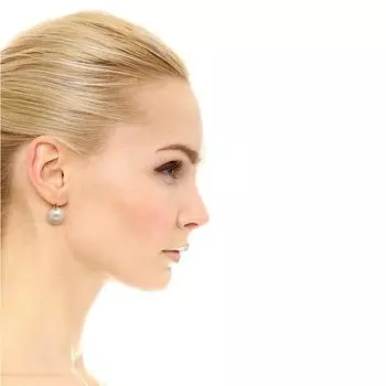 Серьги женские, европейские и американские модные ретро-латунные гальваники, устойчивые к цвету ювелирные изделия