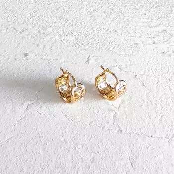 Серьги женские холодный ветер французские серьги темперамент дизайн смысл простые нишевые ретро серьги золотой