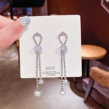 Серьги-звездочки с кисточками Luna Happiness — вдохновлены Дилиребой и Чжоу Фан