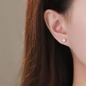 Серьги-звезды - милые, свежие, модные и универсальные украшения для прокалывания ушей