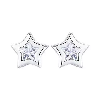 Серьги-звезды, пятиконечные серьги-звезды Flash Drill, холодные и маленькие серьги, милые и сладкие