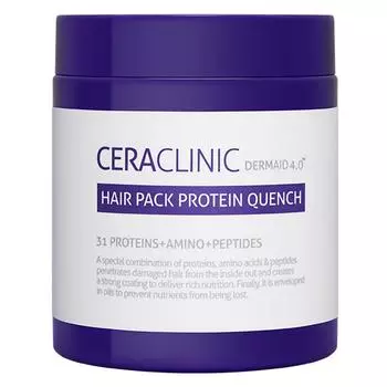 Sera Clinic Dermide Hair Pack Protein Quench, 1 упаковка, 250 мл