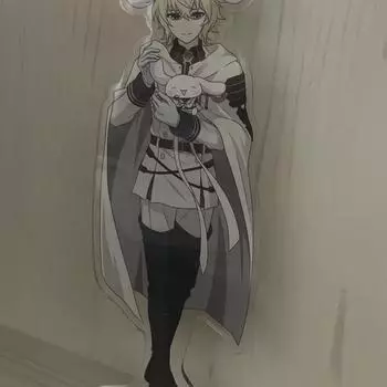 Seraph Of The Apocalypse Mika Acrylic Stand Hyakuya Mikaela Gensei Goods Doll Figure