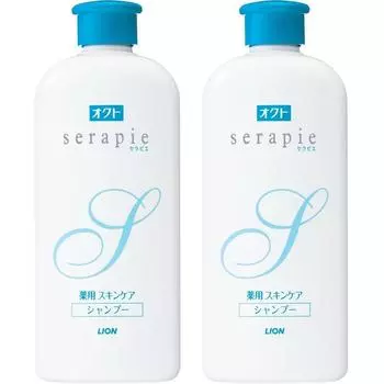 serapie medicated skin care shampoo 230ml x 2 (quasi-drug)