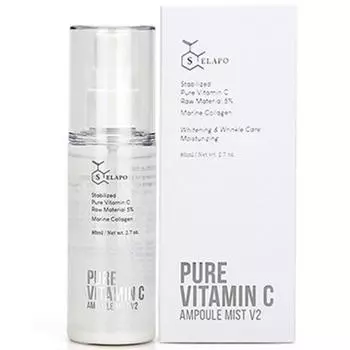 Serapo Pure Vitamin C Ampoule Mist V Two, 80 мл, 1 шт.