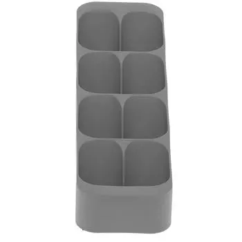 Серая кухонная стойка для бутылок со специями, держатель для хранения на кухне, полка для хранения банок со специями для дома