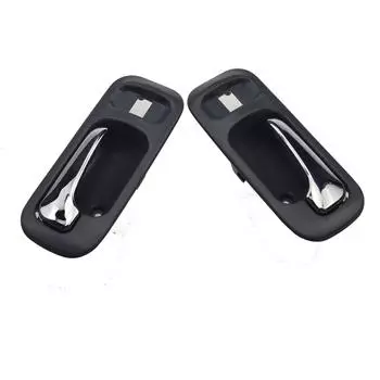 Серая левая и правая внутренняя ручка двери для Honda CRV 1997-01 Odyssey 1995-98 72124S10A11ZA 72164S10A11ZA HO1352116 HO1353139