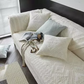 Серая подушка для дивана из массива дерева, всесезонный универсальный тканевый чехол для дивана, нескользящая хлопковая подушка для сиденья с вышивкой 70*70cm