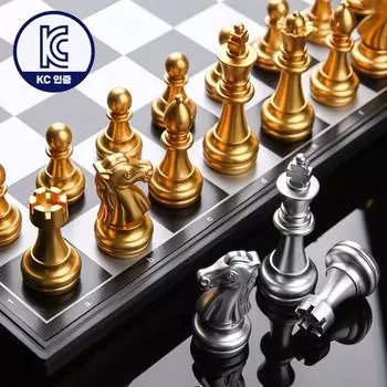 [Serboni Jotra] KC сертифицированная складная магнитная шахматная игра шахматная доска настольная игра развитие творчества школьные принадлежности оптовый заказ, Корея игра