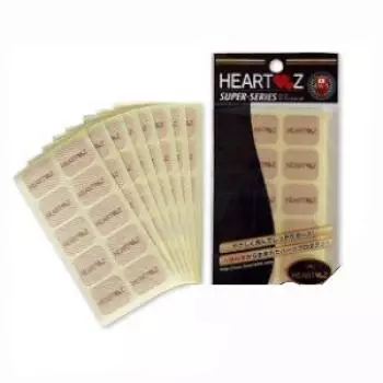 Сердца Super Seal Regular Type 80 штук [HEARTZ] (8 листов)