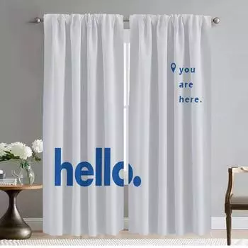 Сердце антимоскитные шторы для гостиной занавески перегородки жалюзи тюль для спальни домашний интерьер шторы 2 шт кухня W50xH70cmx2pcs-CL