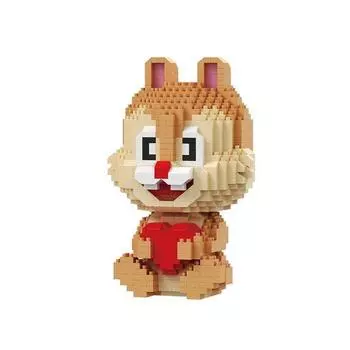 Сердце Белки Nanoblock 798 шт. (PCS)
