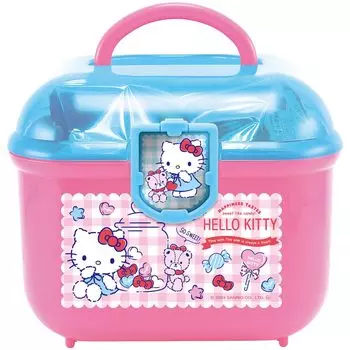 Сердце Hello Kitty Kirakuru Trunk 1 шт. Ассортимент конфет, игрушек и сладостей
